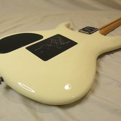 Ibanez JS1000-WH Joe Satriani Signature 2002 - White Signed W/ Ibanez Case Nice! image 23