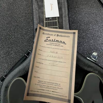 Eastman T386 - Tobacco Sunburst image 11