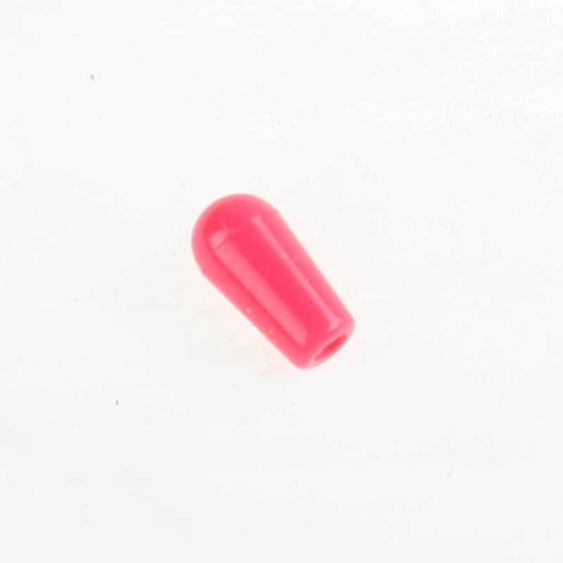Metric M3.5 Switch Tip knob cap for Toggle Pickup Selector ,Plastic /Pink image 1