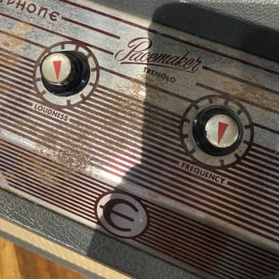 Epiphone EA-50T Pacemaker Tremolo 1964 - Grey image 6