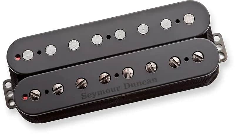 Mint Seymour Duncan - 11102-21-P-Blk-8Str - 8Str Distortion Brg Pmt, Blk image 1
