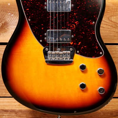 Fender Toronado Deluxe Early 1999 Atomic Humbuckers Offset Body Sunburst 25324 image 6