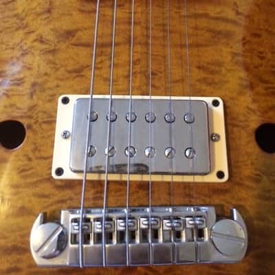 Rare PRS Hollow body Single Cut I 2010 Vintage Sunburst image 9