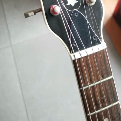 HOFNER 477  1980 Redburst image 2