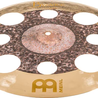 Meinl 16" Byzance Dual Trash Crash Cymbal image 3