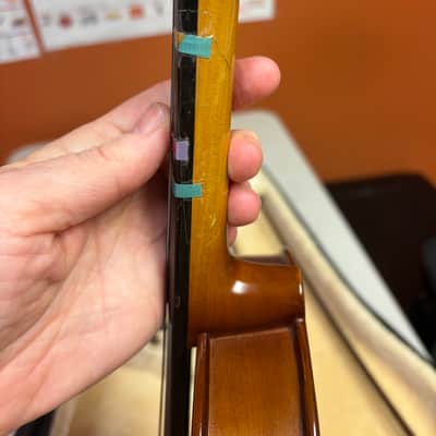Kessler SV-100 4/4 Full Size Violin - Golden Brown image 9
