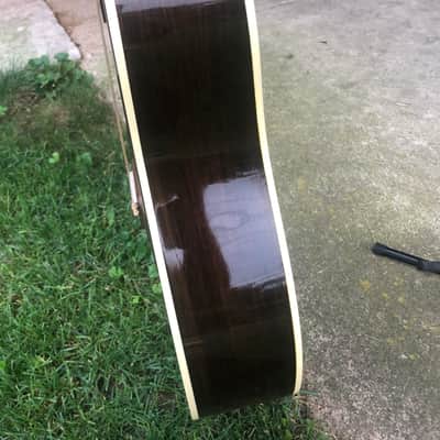 Gibson Hummingbird Studio Rosewood 2020 - 2022 - Rosewood Burst image 6
