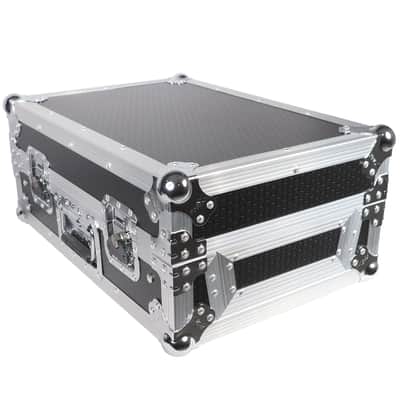 ProX ATA Road Case w/Laptop Shelf for Rane Seventy-Two 72 DJ Mixer Silver on Black image 4
