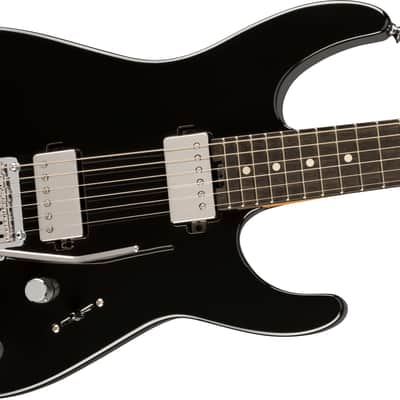 Charvel Super-Stock DKA22 2PT EB Gloss Black 2024 w/Gigbag image 6