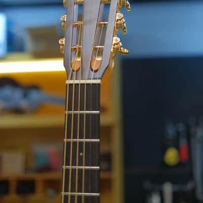 Batiksoul Guitars No.#120 - Parlor Batik Cendrawasih Geni image 6