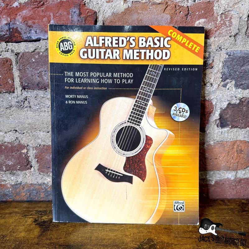 Alfred's Basic Guitar Method (2000s) image 1