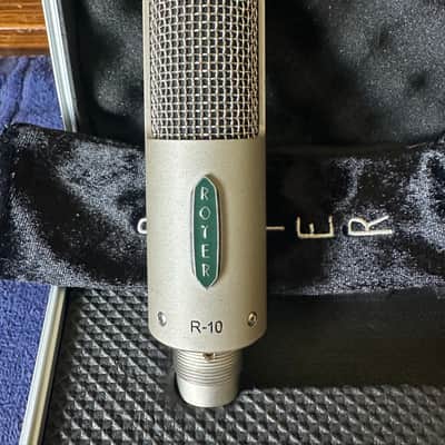 Royer R-10 Passive Ribbon Microphone 2010s - With dBooster image 2