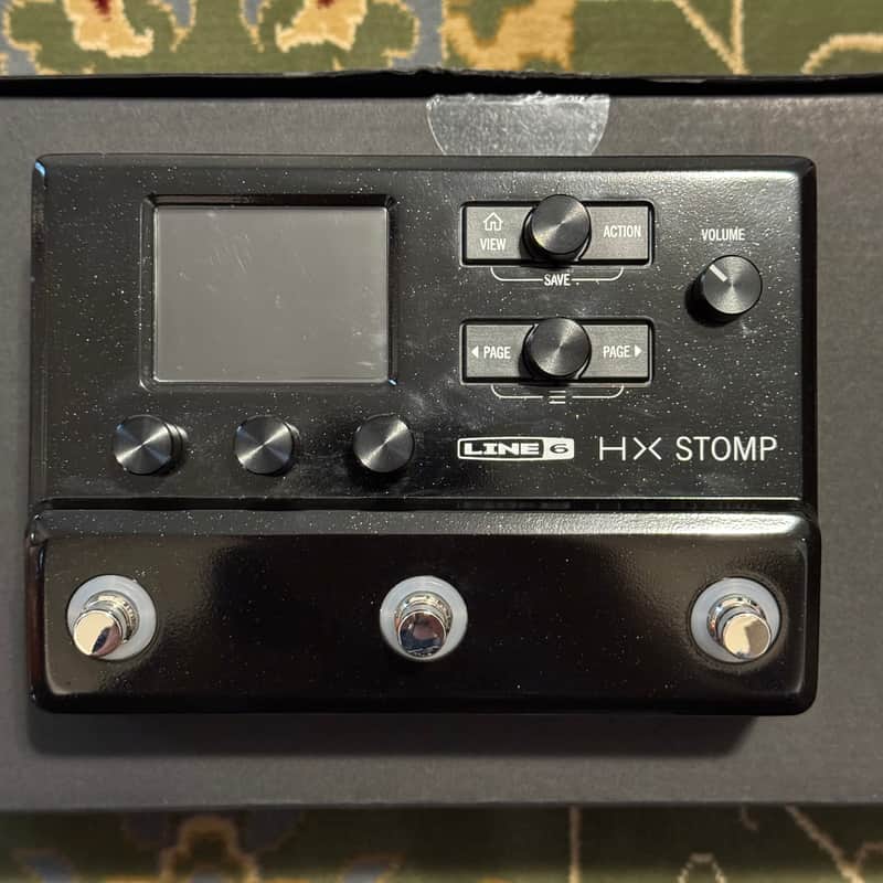 Line 6 HX Stomp 2018 - Present - Black