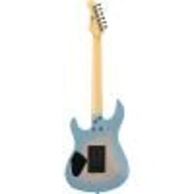 Yamaha PACP12M Pacifica Professional HSS Electric Guitar Beach Blue Burst Finish w/ Case DEMO image 3