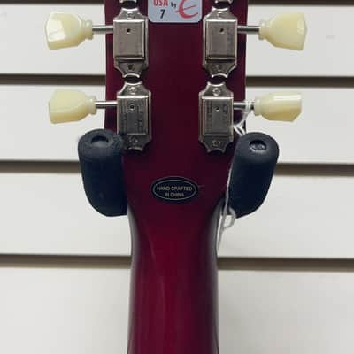 Epiphone "Inspired by Gibson Custom" '59 Les Paul Standard 2024 Iced Tea Burst with case image 6