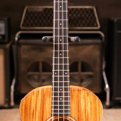 Taylor GS Mini-e Koa Acoustic/Electric Bass with Gig Bag image 4