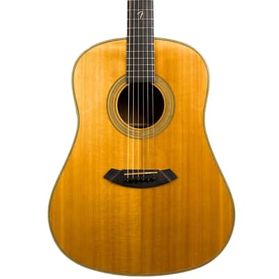 Fender GDS500 Natural Dreadnought Acoustic-Electric Guitar W/HSC (Used) image 1