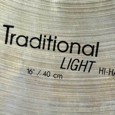 Don’t pay £429!! 16" Istanbul TRADITIONAL LIGHT Hihats 1100g 1332g image 3