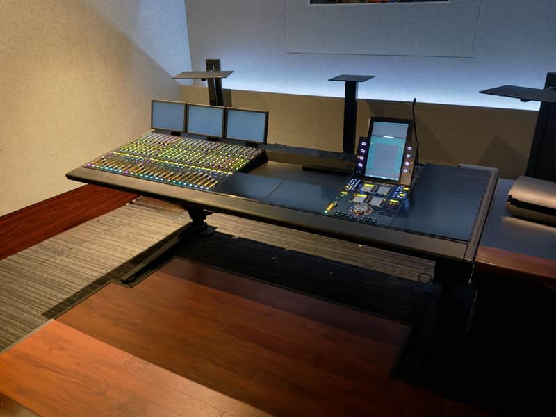 Avid S6 M40 24Ch w/Producer Desk image 1