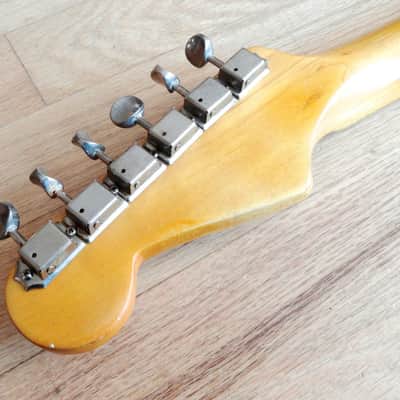 Fender Telecaster Blind Faith Eric Clapton Custom Tribute w/ Stratocaster Neck image 5
