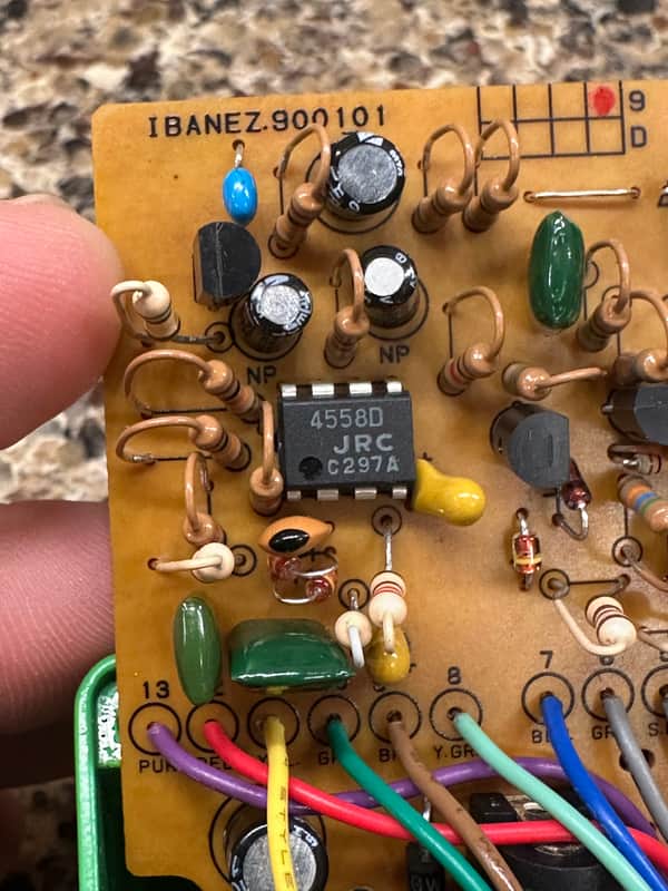 MIJ TS9 WITH JRC4558D CHIP image 1