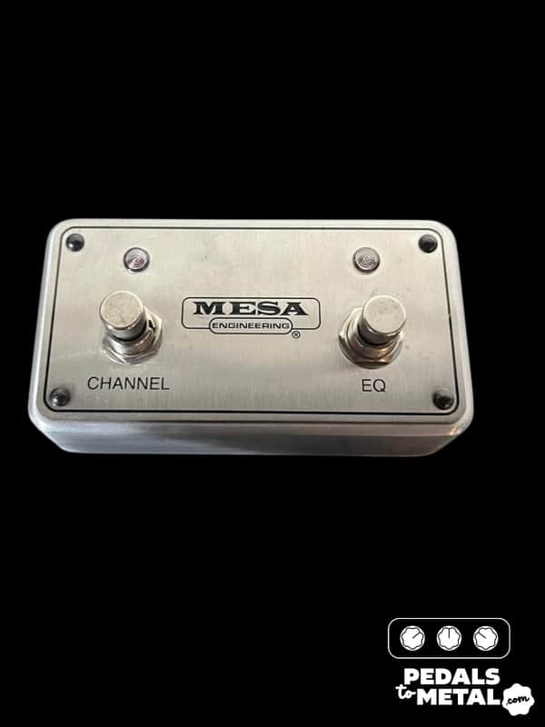 Mesa Boogie Engineering 2-Button Channel/EQ Footswitch-x10476 image 1