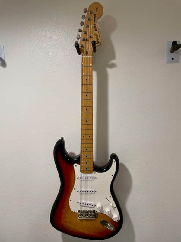Greco SE 500 Super Sounds 1979' Sunburst with non-orginal vintage Japanese case 1979 - Sunburst image 1