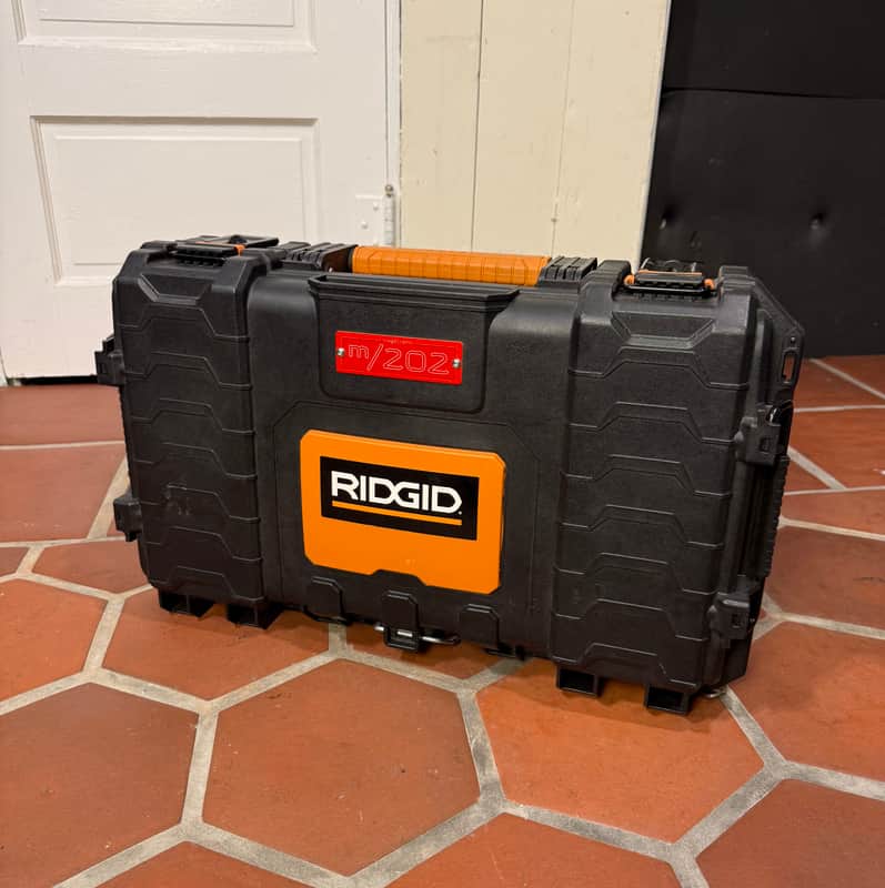 Trogotronic M/202 Custom Eurorack Modular Case w/ power image 1