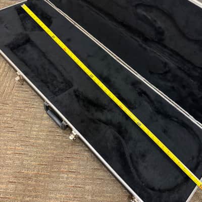 Yamaha Fitted Electric Bass Molded Case image 9