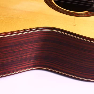 Antonio Rodriguez Galadi 2017 Negra flamenco guitar - authentic handcrafted from Córdoba with a powerful, assertive sound - check video! image 12