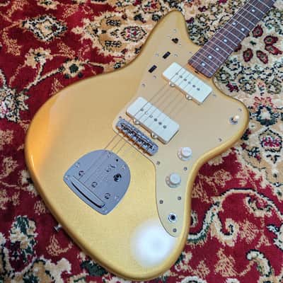 *NEW IN BOX* 2025 Fender Japan - Limited Edition - ISHIBASHI FSR Jazzmaster Traditional 60s Mystic Aztec Gold MH Matching Headstock - MIJ JD25 image 5
