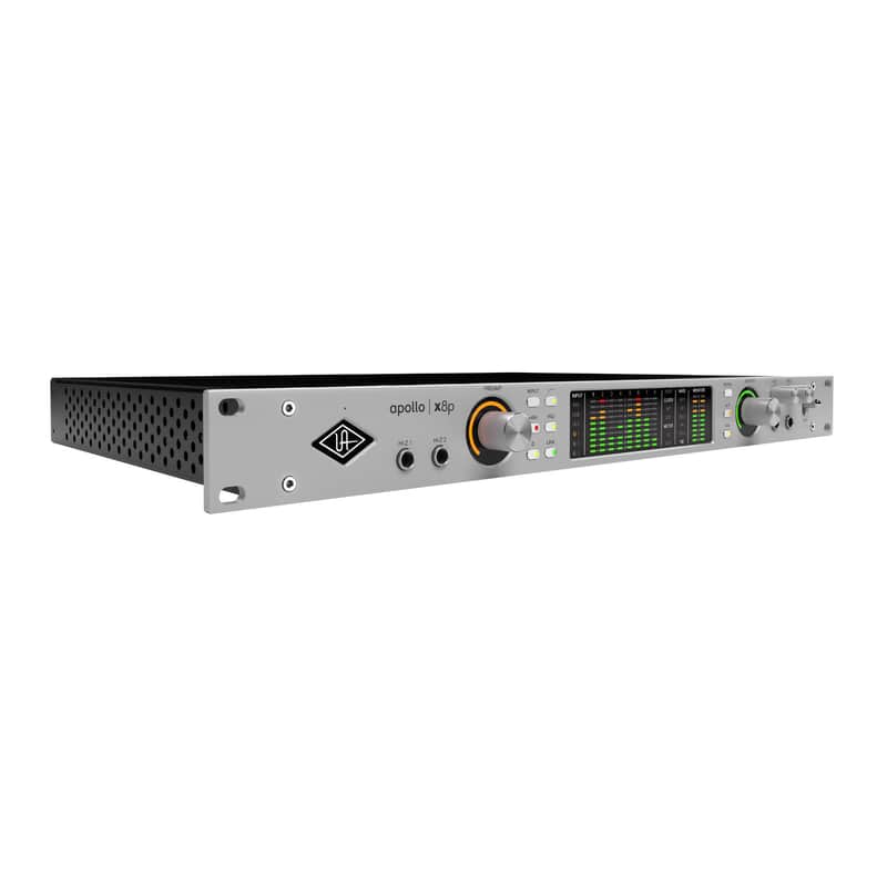 Universal Audio Apollo x8p Gen 2 Thunderbolt 3 Audio Interface with Studio image 1