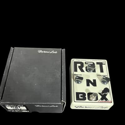 Bruce Bennett Music Labs Brown Sound Overdrive Distortion Pedal