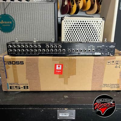 Boss   Es8 Effects Switching System image 5