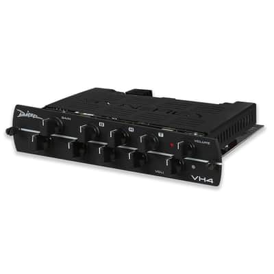 Synergy Diezel VH4 2-Channel All-Tube MTS Preamp Module 2017 - 2019 - Black image 2
