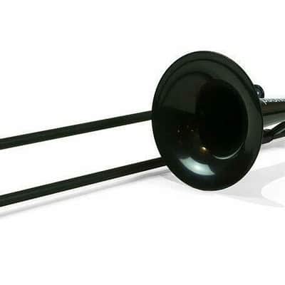 PINSTRUMENTS pBone PBONE1BLK Jiggs Plastic Trombone, Lightweight Versatile Black image 6
