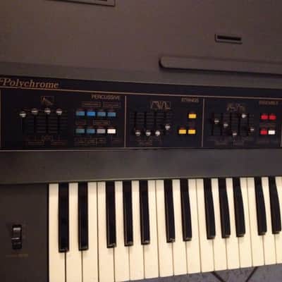 FARFISA POLYCHROME Vintage '70s Analog Italian Polyphonic Synth VERY RARE image 7