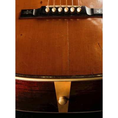 Larson Brothers ca. 1930s Mauer / Prairie State Rare Vintage Acoustic Guitar w/ Case (Pre-Owned) image 9