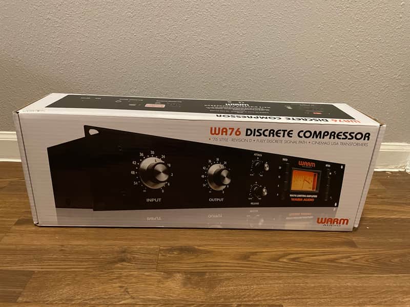 Warm Audio Discrete Compressor image 1