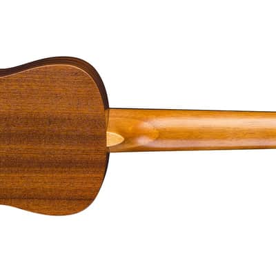 LUNA Vintage Mahogany Concert UKULELE PACK new w/ BAG, Tuner, and Chord Chart image 3