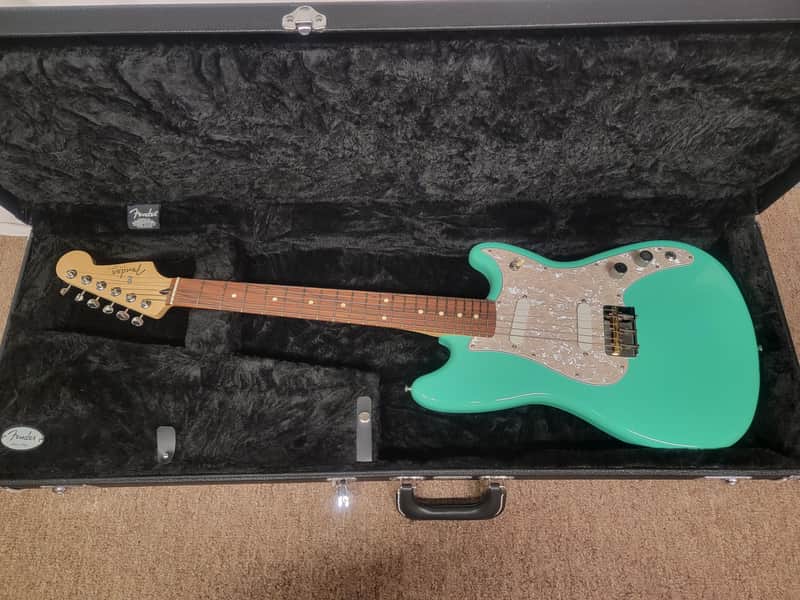 Fender Player Duo-Sonic 2020 - 2024 - Seafoam Green with upgrades image 1