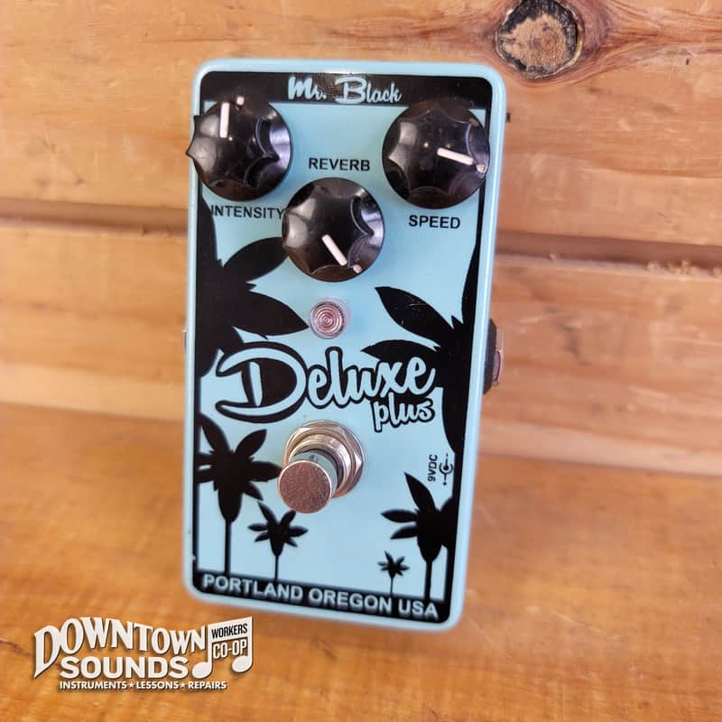 Mr. Black DeluxePlus Reverb/Tremolo Pedal | Reverb