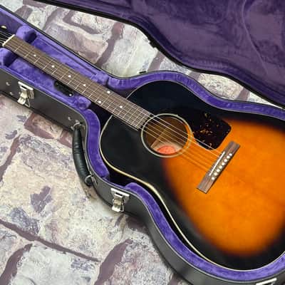2025 Epiphone Inspired By Gibson Custom Shop 1942 Banner J45 Vintage Sunburst New Unplayed Auth Dlr 4lbs10oz #249 image 9