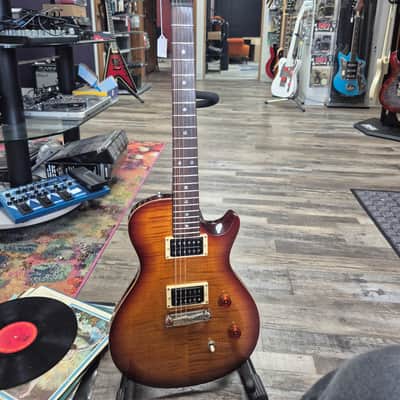 PRS SE Singlecut 2003 korea- Tobacco Sunburst image 1