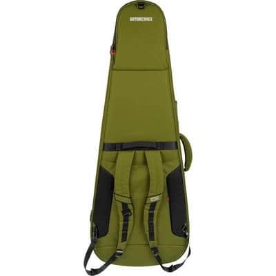 GATOR CASES G-ICONDREAD-GRN Guitare Type Dreadnought vert kaki image 3