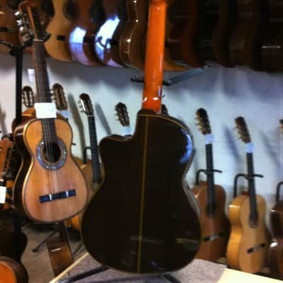 Jolie guitare electro-acoustique Maison  C870C/EQ fabriquée en Corée dans les années 80 image 3