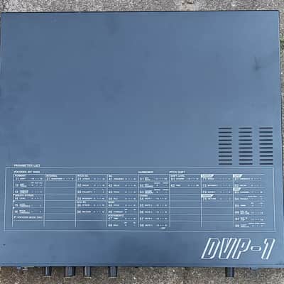 Korg DVP-1 Digital Voice Processor 1980s - Black image 3