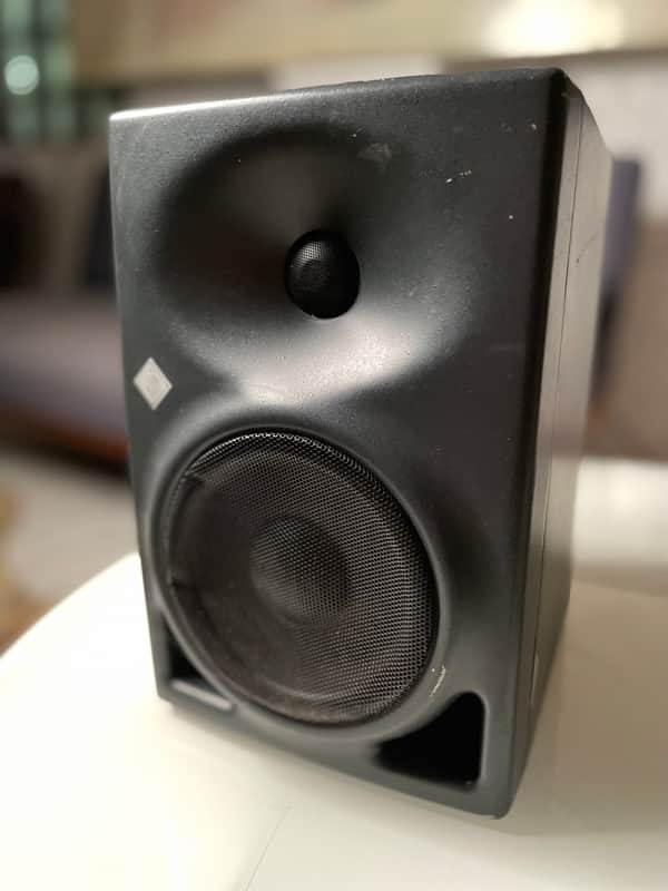 Neumann KH 120 A 5.25" Active Nearfield Studio Monitor (Single) 2010s - Gray image 1