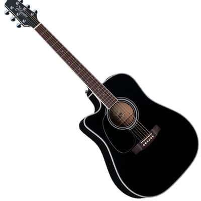 Takamine EF341SC-LH Dreadnought Cutaway (Left-Handed) | Reverb