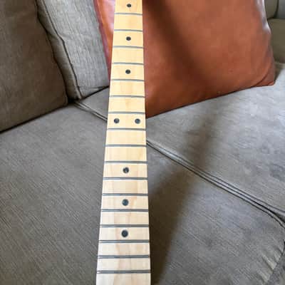 G&L CLF Research L-1000 Bass Neck Maple Fretboard Made In USA image 25